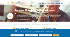Desktop Screenshot of ambersail.com